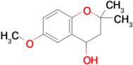6-Methoxy-2,2-dimethylchroman-4-ol