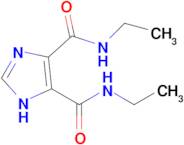 N4,N5-diethyl-1H-imidazole-4,5-dicarboxamide