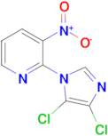 2-(4,5-Dichloro-1H-imidazol-1-yl)-3-nitropyridine