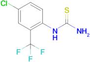 1-(4-Chloro-2-(trifluoromethyl)phenyl)thiourea