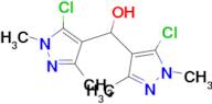 Bis(5-chloro-1,3-dimethyl-1H-pyrazol-4-yl)methanol