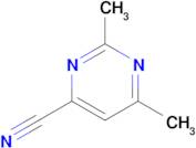 2,6-Dimethylpyrimidine-4-carbonitrile