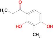 1-(2,4-Dihydroxy-3-methylphenyl)propan-1-one