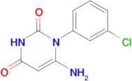 6-Amino-1-(3-chlorophenyl)pyrimidine-2,4(1H,3H)-dione