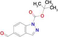 Tert-butyl 5-formyl-1H-indazole-1-carboxylate