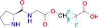 Methyl (S)-prolylglycinate 2,2,2-trifluoroacetate