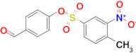 4-Formylphenyl 4-methyl-3-nitrobenzenesulfonate