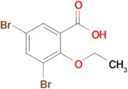 3,5-Dibromo-2-ethoxybenzoic acid