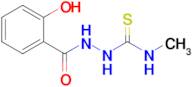 2-(2-Hydroxybenzoyl)-N-methylhydrazine-1-carbothioamide