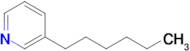 3-Hexylpyridine