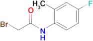 2-Bromo-N-(4-fluoro-2-methylphenyl)acetamide