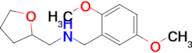 N-(2,5-dimethoxybenzyl)-1-(tetrahydrofuran-2-yl)methanamine