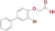 2-((3-Bromo-[1,1'-biphenyl]-4-yl)oxy)acetic acid