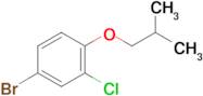 4-Bromo-2-chloro-1-isobutoxybenzene