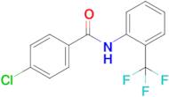 4-Chloro-N-(2-(trifluoromethyl)phenyl)benzamide