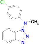N-(4-chlorophenyl)-N-methyl-1H-benzo[d][1,2,3]triazol-1-amine