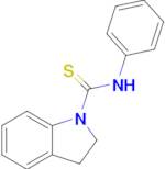 N-phenylindoline-1-carbothioamide