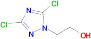 2-(3,5-Dichloro-1H-1,2,4-triazol-1-yl)ethan-1-ol