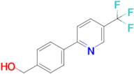 (4-(5-(Trifluoromethyl)pyridin-2-yl)phenyl)methanol