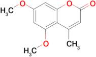 5,7-Dimethoxy-4-methyl-2H-chromen-2-one