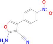2-Amino-4-(4-nitrophenyl)furan-3-carbonitrile