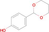 4-(1,3-Dioxan-2-yl)phenol