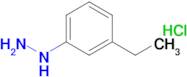 (3-Ethylphenyl)hydrazine hydrochloride