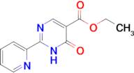 ethyl 6-oxo-2-(pyridin-2-yl)-1,6-dihydropyrimidine-5-carboxylate