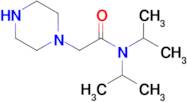 N,N-diisopropyl-2-(piperazin-1-yl)acetamide