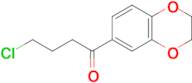 4-Chloro-1-(2,3-dihydrobenzo[b][1,4]dioxin-6-yl)butan-1-one