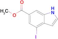 Methyl 4-iodo-1H-indole-6-carboxylate