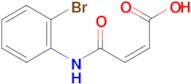 (Z)-4-((2-bromophenyl)amino)-4-oxobut-2-enoic acid