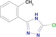 3-chloro-5-(2-methylphenyl)-4H-1,2,4-triazole