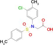 N-(3-chloro-4-methylphenyl)-N-tosylglycine