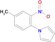 1-(4-Methyl-2-nitrophenyl)-1H-pyrrole