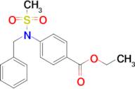 Ethyl 4-(N-benzylmethylsulfonamido)benzoate