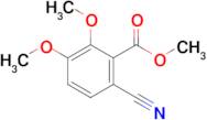 Methyl 6-cyano-2,3-dimethoxybenzoate