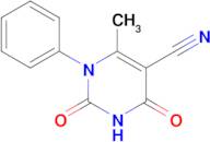 6-Methyl-2,4-dioxo-1-phenyl-1,2,3,4-tetrahydropyrimidine-5-carbonitrile