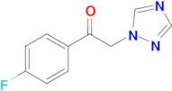 1-(4-Fluorophenyl)-2-(1H-1,2,4-triazol-1-yl)ethan-1-one
