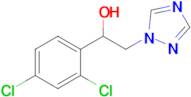 1-(2,4-Dichlorophenyl)-2-(1H-1,2,4-triazol-1-yl)ethan-1-ol