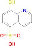 8-Mercaptoquinoline-5-sulfonic acid