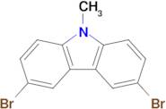 3,6-Dibromo-9-methyl-9H-carbazole