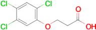 3-(2,4,5-Trichlorophenoxy)propanoic acid