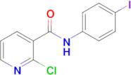 2-Chloro-N-(4-iodophenyl)nicotinamide