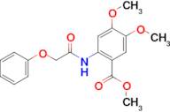 Methyl 4,5-dimethoxy-2-(2-phenoxyacetamido)benzoate