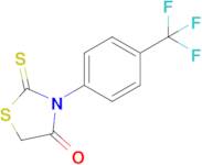 2-Thioxo-3-(4-(trifluoromethyl)phenyl)thiazolidin-4-one