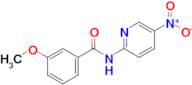 3-Methoxy-N-(5-nitropyridin-2-yl)benzamide