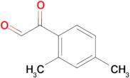 2-(2,4-Dimethylphenyl)-2-oxoacetaldehyde