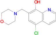 5-Chloro-7-(morpholinomethyl)quinolin-8-ol