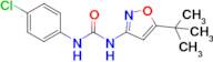 1-(5-(Tert-butyl)isoxazol-3-yl)-3-(4-chlorophenyl)urea